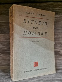 Estudio del hombre LINTON, RALPH - Fondo de Cultura Económica