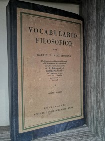 Vocabulario filosófico RUIZ MORENO, MARTÍN - Guillermo Kraft