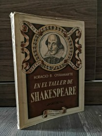 En el taller de Shakespeare OYHANARTE, HORACIO - Guillermo Kraft