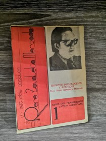 Escritos sociológicos y políticos ZAVALETA MERCADO, RENÉ - Taller de estudios sociales