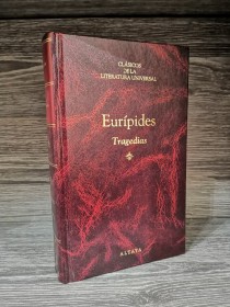 Tragedias EURÍPIDES - Altaya