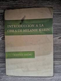 Introducción a la obra de Melanie Klein SEGAL, HANNA - Paidós