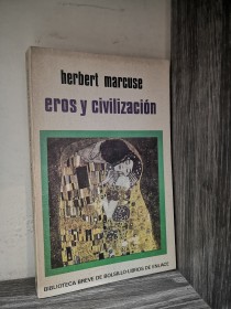 Eros y civilización MARCUSE, HERBERT - Biblioteca Breve de Bolsillo