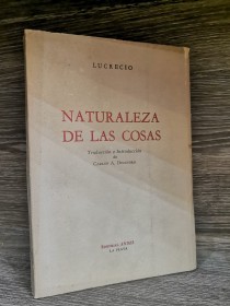 Naturaleza de las cosas LUCRECIO - Andes