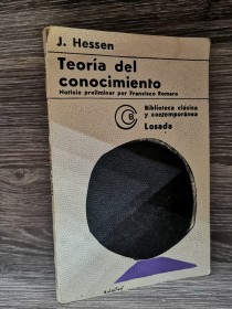 Teoría del conocimiento HESSEN, J. - Losada