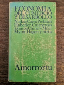 Economía del comercio y desarrollo VARIOS AUTORES - Amorrortu