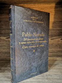 20 poemas de amor y una canción desesperada NERUDA, PABLO - Losada