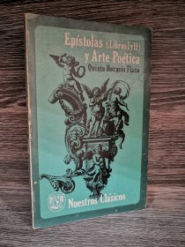 Epístolas (Libros 1-2) Arte Poética HORACIO - UNAM