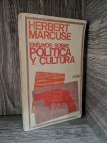 Ensayos sobre política y cultura MARCUSE, HERBERT - Ariel