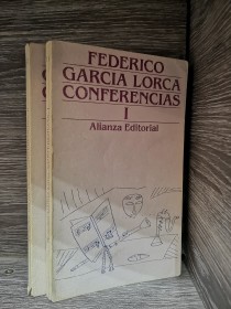 Conferencias (2 tomos) GARCÍA LORCA, FEDERICO - Alianza
