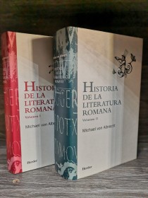 Historia de la literatura romana (2 tomos) ALBRECHT, MICHAEL VON - Herder