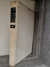 Historia crítica de la estética moderna CONDE DE LISTOWEL - Losada