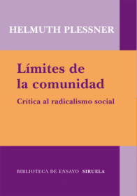 Límites de la comunidad PLESSNER, HELMUTH – Siruela