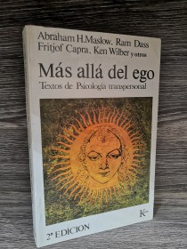 Más allá del ego AA. VV. - Kairós