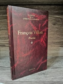 Poesía VILLON, FRANCOIS - Altaya