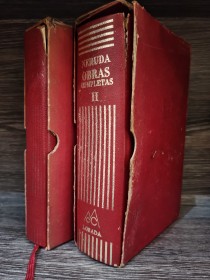 Obras completas (2 tomos) NERUDA, PABLO - Losada