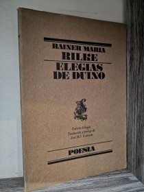 Elegías de Duino RILKE, RAINER MARÍA - Lumen