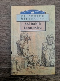 Así habló Zarathustra NIETZSCHE, FRIEDRICH - Edimat