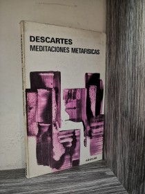 Meditaciones metafísicas DESCARTES, RENÉ - Aguilar