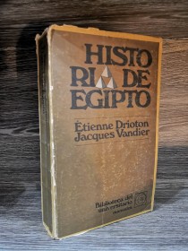 Historia de Egipto DRIOTON, E. - VANDIER, J. - Eudeba