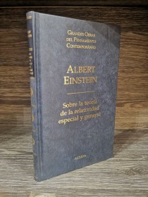 Sobre la relatividad especial y general EINSTEIN, ALBERT - Altaya