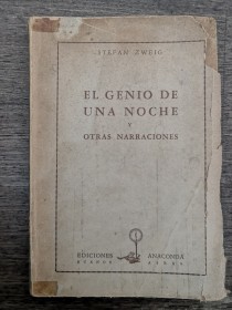 El genio de una noche y otras narraciones ZWEIG, STEFAN - Anaconda