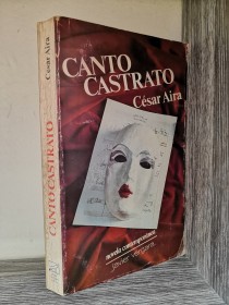 Canto catastro (1° edición) AIRA, CÉSAR - Javier Vergara