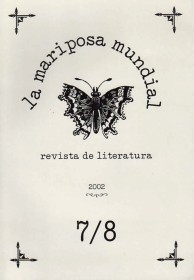 Revista de Literatura n°7-8 AA. VV. - La Mariposa Mundial 