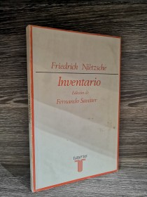 Inventario NIETZSCHE, FRIEDRICH - Taurus