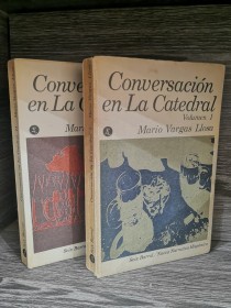 Conversación en La Catedral (2 tomos) VARGAS LLOSA, MARIO - Seix Barral