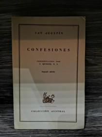 Confesiones SAN AGUSTÍN - Austral