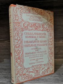 Correspondencia reservada e inédita RÁVAGO, FRANCISCO (CONFESOR DE FERNANDO VI) - Aguilar