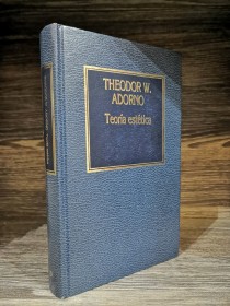 Teoría estética ADORNO, THEODOR - Hyspamérica