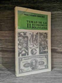Temas de la economía boliviana II RAMOS SANCHEZ, PABLO - Puerta del Sol