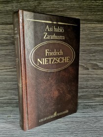 Así habló Zarathustra NIETZSCHE, FRIEDRICH - Sarpe