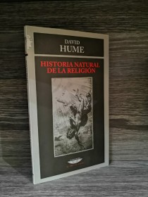 Historia natural de la religión HUME, DAVID - El cuenco de plata