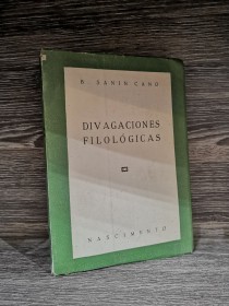 Divagaciones filológicas SANIN CANO, B. - Nascimento
