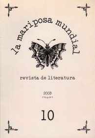 Revista de Literatura n°10 AA. VV. - La Mariposa Mundial