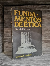 Fundamentos de ética ROSS, DAVID - EUDEBA