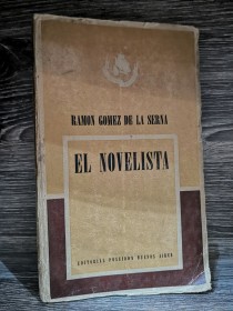 El novelista GÓMEZ DE LA SERNA, RAMÓN - Poseidón