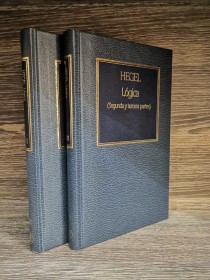 Lógica (2 tomos) HEGEL, G. W. - Hyspamérica