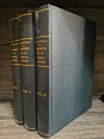 Conquista de la Nueva España (3 tomos) DÍAZ DEL CASTILLO, BERNAL - Azteca