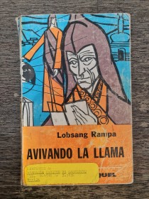 Avivando la llama RAMPA, LOBSANG - Troquel