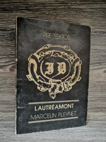 Lautremont PLEYNET, MARCELIN - Pre-Textos