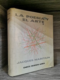 La poesía y el arte MARITAIN, JACQUES - Emecé