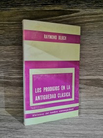 Los prodigios en la antigüedad clásica BLOCH, RAYMOND - Paidos