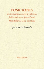 Posiciones DERRIDA, JACQUES - Editorial Pre-Textos