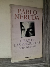Libro de las preguntas NERUDA, PABLO - Planeta