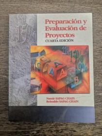 Preparación y evaluación de proyectos SAPAG CHAIN, N. Y R. - McGraw Hill