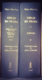 Obras en prosa (2 tomos) - Poe, Edgar Allan - Universidad de Puerto Rico (1969)